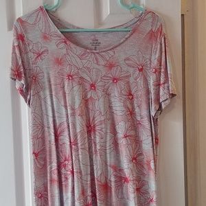 Gap Flowy cotton top
